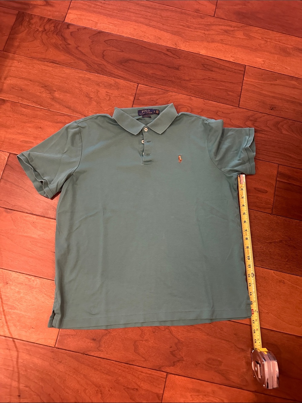 Polo by Ralph Lauren Short-Sleeve Polo in Sage Green